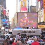 "Brad Fitt Will Be Mine" Premiere showing in Times Square as Official Selection for the NYCIFF New York City International Film Festival